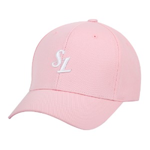 삼성라이온즈 SL 핑크 모자